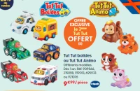 Tut Tut Bolides ou Tut Tut Animo Vtech