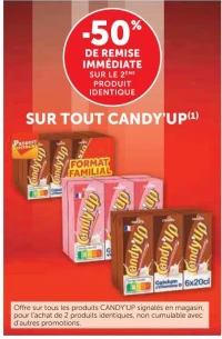 Boisson lactée Candy'Up (gamme)