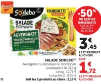 SALADE SODEBO