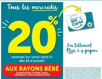 Produits rayons bébé (Alimentation, Hygiène, Soins, Vêtements & Petite Puériculture)