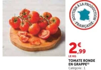 Tomate Ronde en Grappe