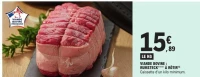 VIANDE BOVINE : RUMSTECK*** À RÔTIR