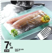 FILET DE LIEU NOIR
