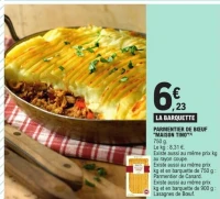 PARMENTIER DE BŒUF "MAISON TINO"