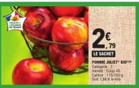 POMME JULIET BIO