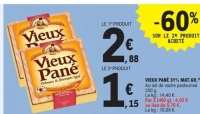 VIEUX PAN 31% MAT.GR.(5)(1)