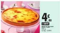 MAXI FLAN
