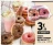 Promo DONUTS DOONY'S WONDER MIX BOX X4(1)(6)(7)