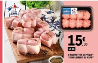 8 PAUPIETTES DE VEAU "SIMPLEMENT DU VEAU"