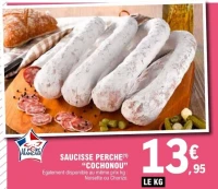 SAUCISSE PERCHE "COCHONOU"