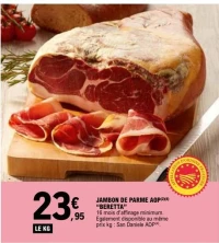JAMBON DE PARME AOP "BERETTA"