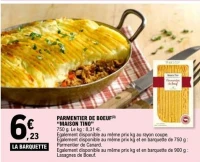 PARMENTIER DE BOEUF(3) "MAISON TINO"