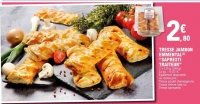 TRESSE JAMBON EMMENTAL(3) "SAPRESTI TRAITEUR"