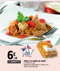 TRIPE À LA MODE DE CAEN