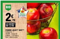 POMME JULIET® BIO