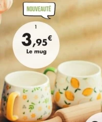 Mug 50 cl «Fruit»