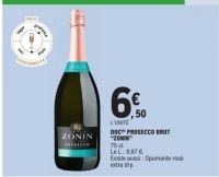 DOC PROSECCO BRUT ZONIN