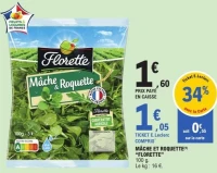 MÂCHE ET ROQUETTE "FLORETTE"