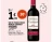Promo VIN DE FRANCE ROUGE MERLOT CABERNET SAUVIGNON "CAMBRAS"