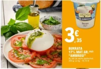 Burrata 17% mat.gr. ''Ambrosi''