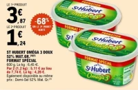 St. Hubert Omega 3 doux, format special