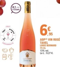 AOP(2) VIN ROS TAVEL LOUIS BERNARD