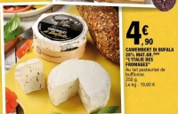 CAMEMBERT DI BUFALA "L'ITALIE DES FROMAGES"