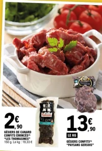 GÉSIERS CONFITS "PAYSANS GERSOIS"