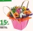 Promo BOUQUET BULLE TOUKAN 15 TIGES