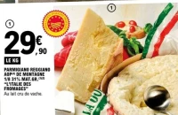 PARMIGIANO REGGIANO AOP(4) DE MONTAGNE 1/8 31% MAT.GR.(3)(2) "L'ITALIE DES FROMAGES"