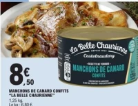 MANCHONS DE CANARD CONFITS "LA BELLE CHAURIENNE"