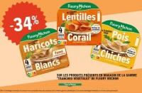 Gamme "Tranches V  g  tales" Fleury Michon