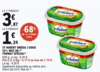 St. Hubert omega 3 doux