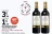 Promo AOP Bordeaux vin rouge ''Mission Saint Vincent''