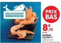 GAMBAS CUITES Calibre 25/35