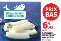 LAMELLES D'ENCORNET GEANT