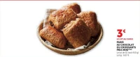 PAINS AU CHOCOLAT OU CROISSANTS PRIX MINI