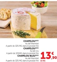 Chapelou / Chapelou Bleu