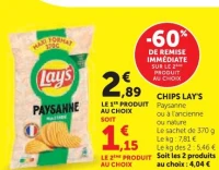 CHIPS LAY'S Paysanne (różne rodzaje)