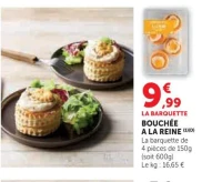 BOUCHÉE À LA REINE