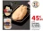 Promo Foie gras de canard cru extra