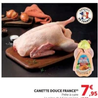 CANETTE DOUCE FRANCE