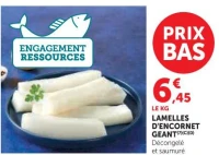 LAMELLES D'ENCORNET GEANT