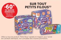 PETITS FILOUS Sur tout Petits Filous