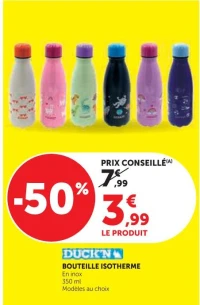 BOUTEILLE ISOTHERME DUCK'N 350 ml