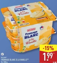 FROMAGE BLANC   LA VANILLE