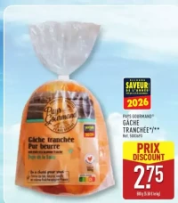 Gâche Tranchée Pur Beurre