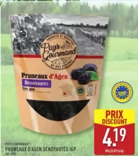 Pruneaux d'Agen Dénoyautés IGP