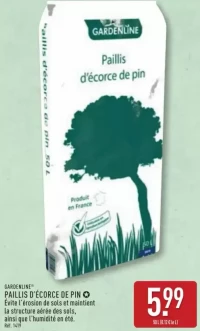 GARDENLINE® PAILLIS D'ÉCORCE DE PIN