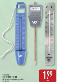 WORKZONE® THERMOMÈTRE